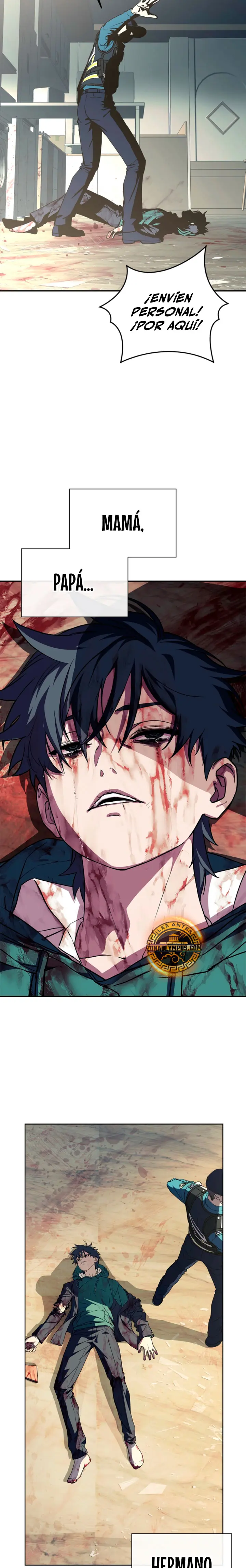 Al caer la luz de la luna  > Capitulo 3 > Page 311