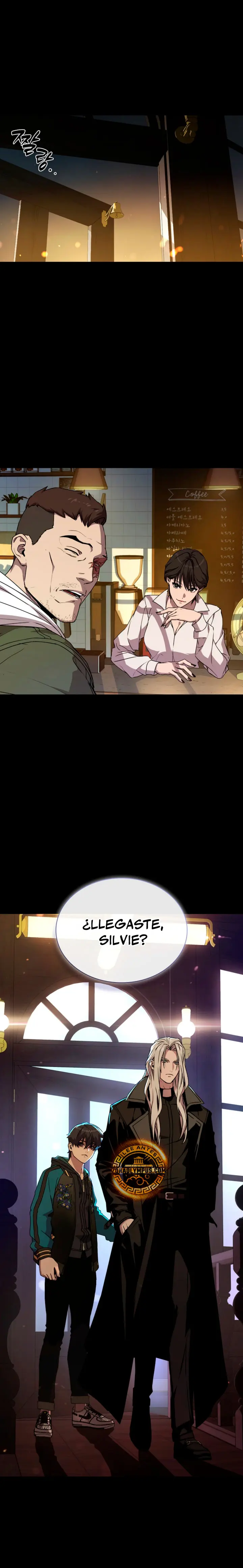 Al caer la luz de la luna  > Capitulo 5 > Page 11