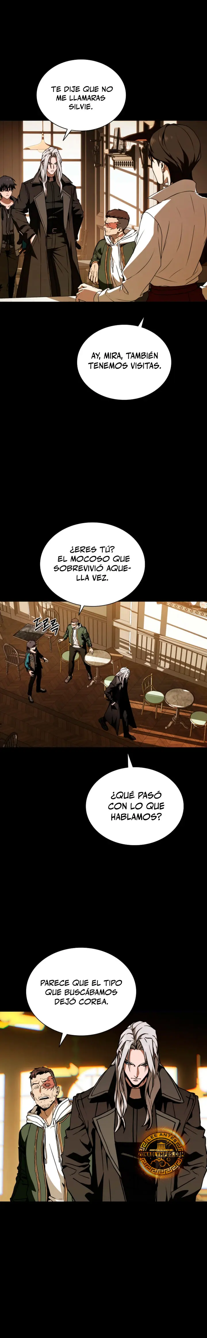 Al caer la luz de la luna  > Capitulo 5 > Page 21