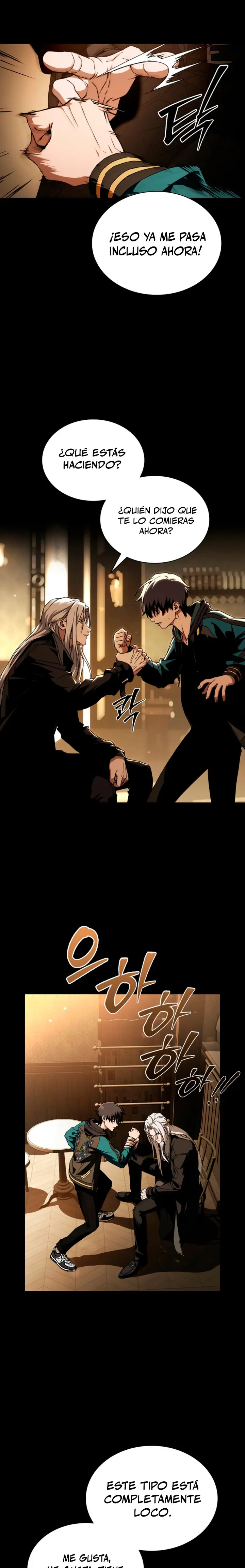 Al caer la luz de la luna  > Capitulo 5 > Page 91