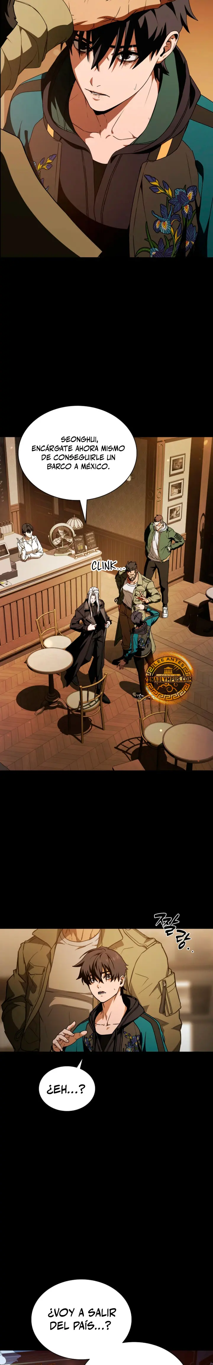 Al caer la luz de la luna  > Capitulo 5 > Page 121