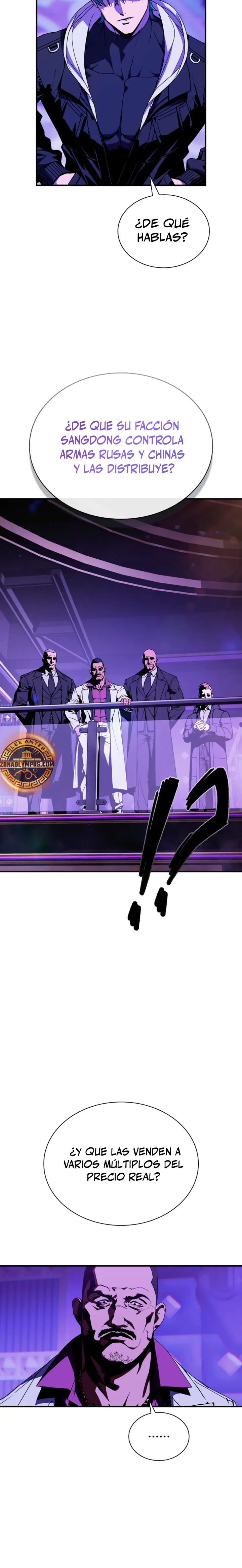 Al caer la luz de la luna  > Capitulo 5 > Page 261