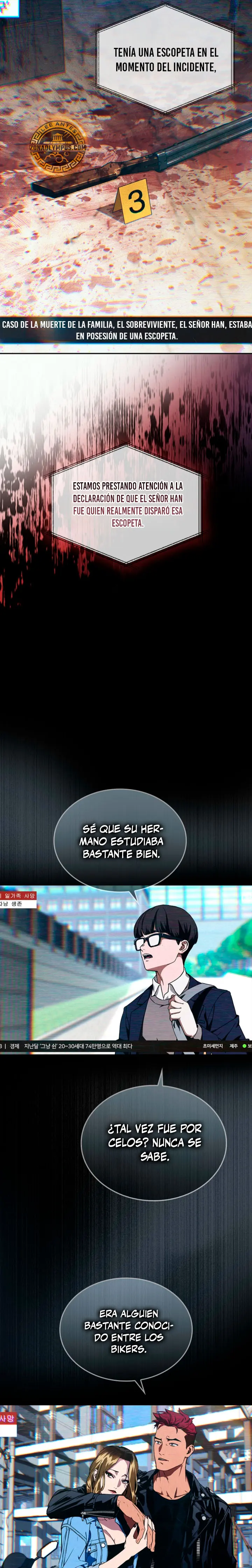 Al caer la luz de la luna  > Capitulo 4 > Page 21