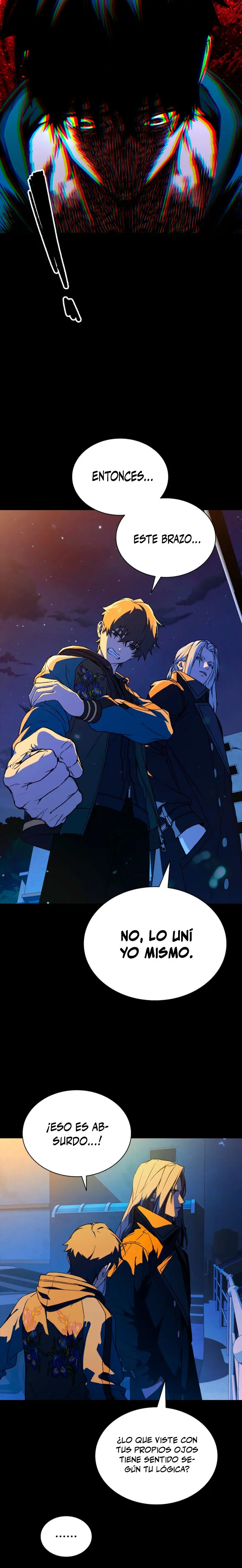 Al caer la luz de la luna  > Capitulo 4 > Page 251