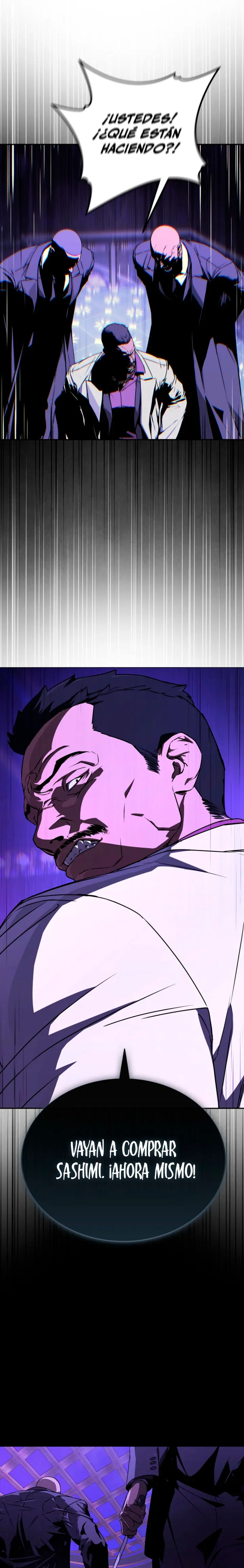 Al caer la luz de la luna  > Capitulo 6 > Page 11