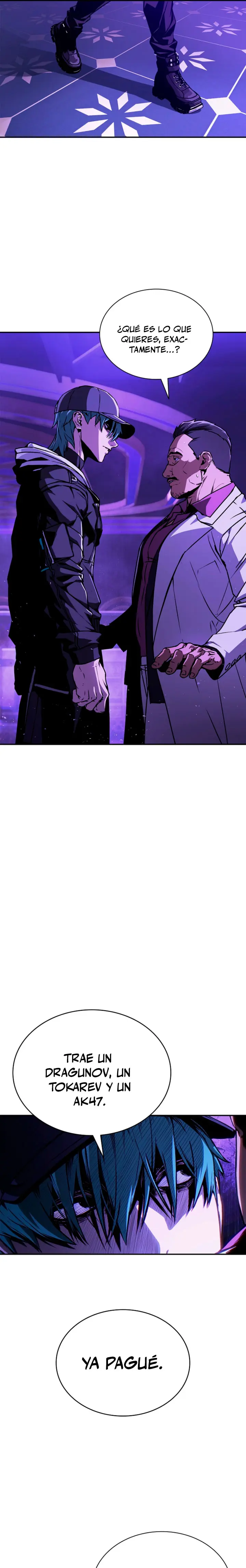 Al caer la luz de la luna  > Capitulo 6 > Page 71