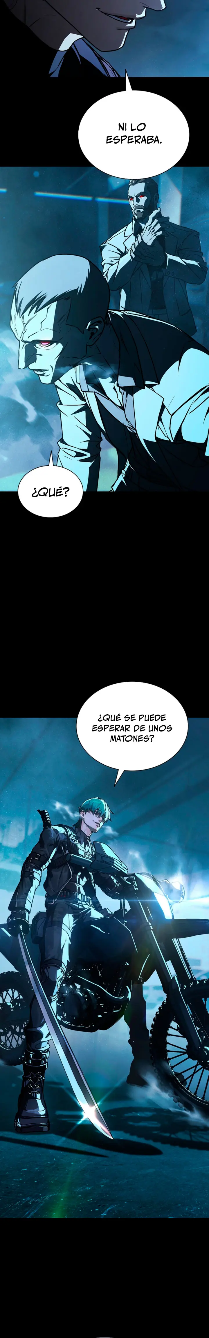 Al caer la luz de la luna  > Capitulo 6 > Page 261