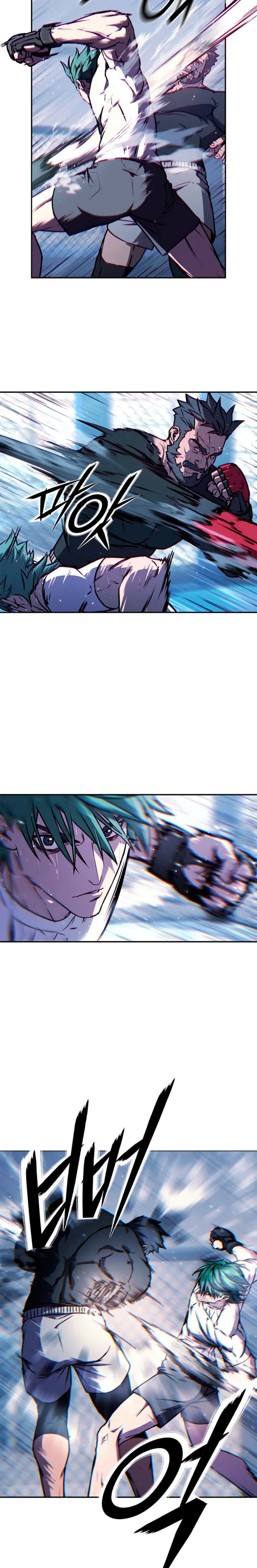 Al caer la luz de la luna  > Capitulo 7 > Page 21