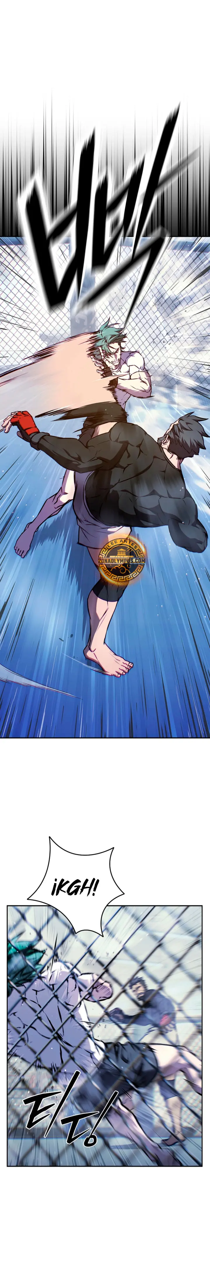 Al caer la luz de la luna  > Capitulo 7 > Page 61