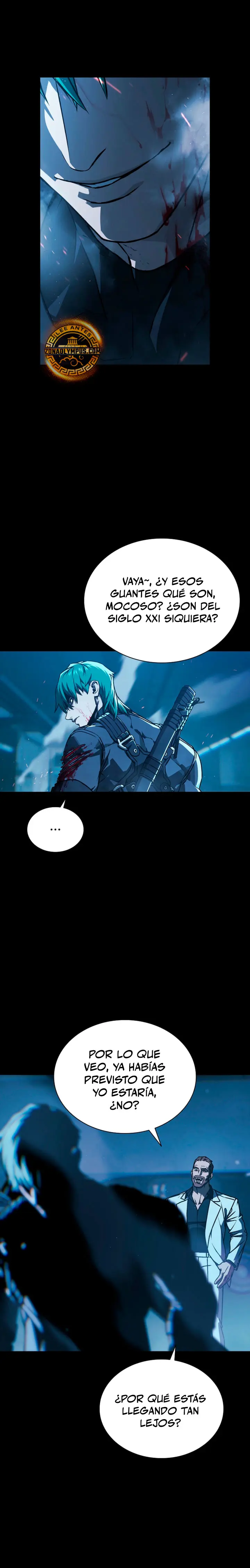 Al caer la luz de la luna  > Capitulo 7 > Page 261