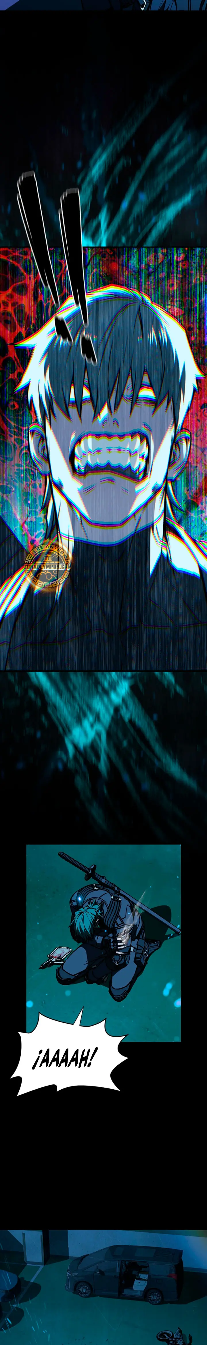 Al caer la luz de la luna  > Capitulo 8 > Page 21