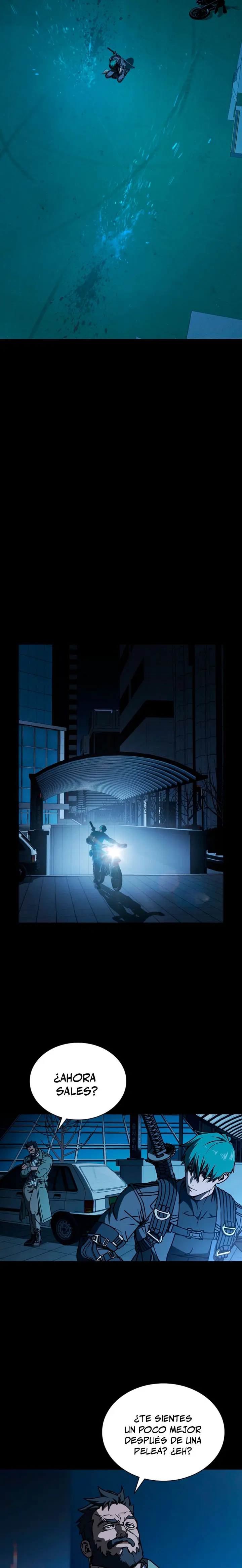 Al caer la luz de la luna  > Capitulo 8 > Page 31