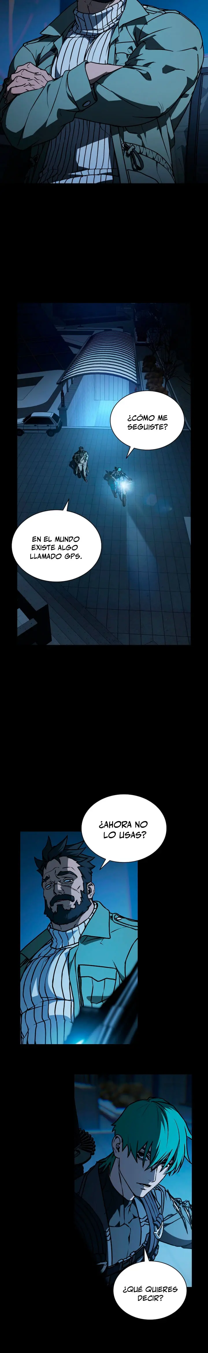 Al caer la luz de la luna  > Capitulo 8 > Page 41