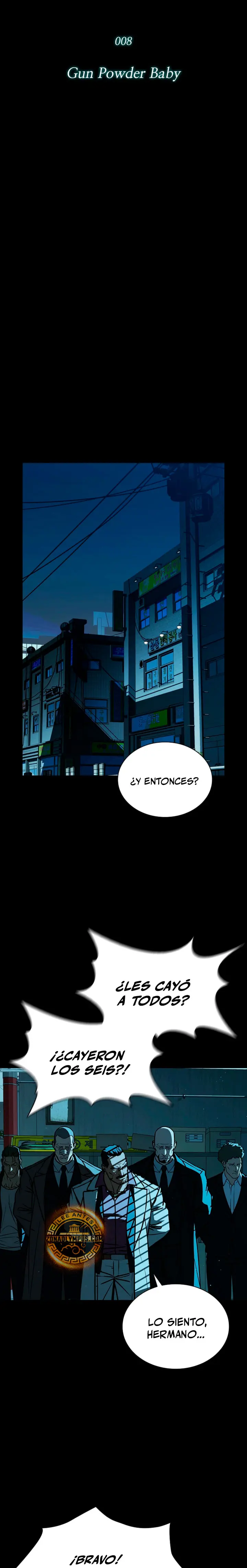 Al caer la luz de la luna  > Capitulo 8 > Page 71