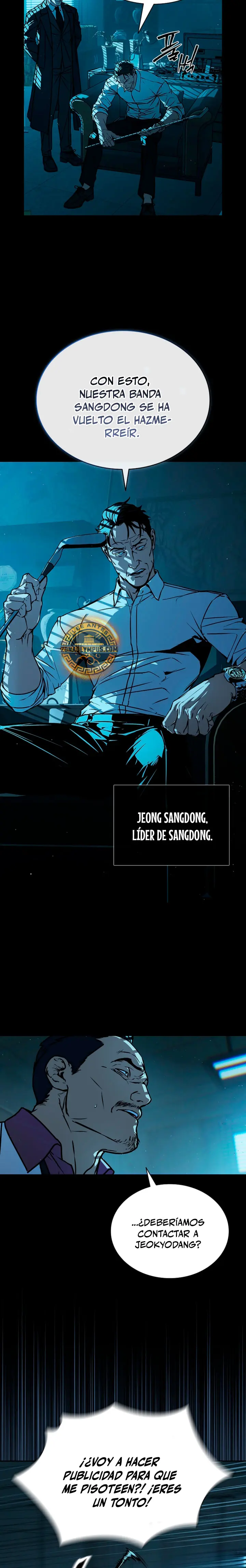 Al caer la luz de la luna  > Capitulo 8 > Page 91