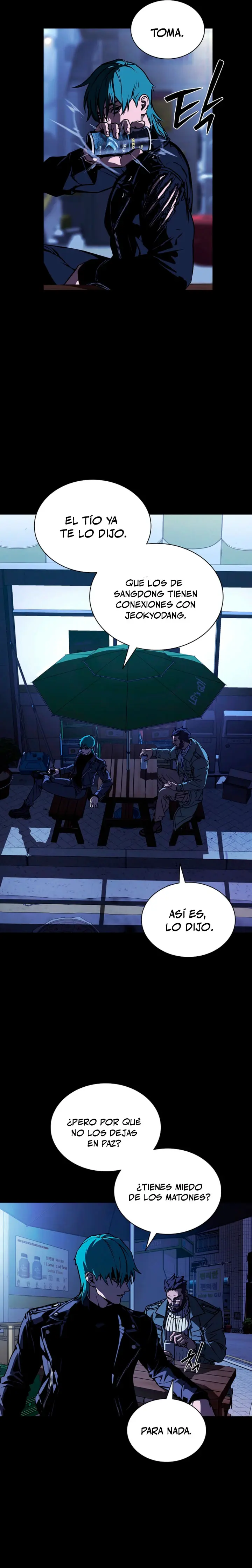 Al caer la luz de la luna  > Capitulo 8 > Page 141