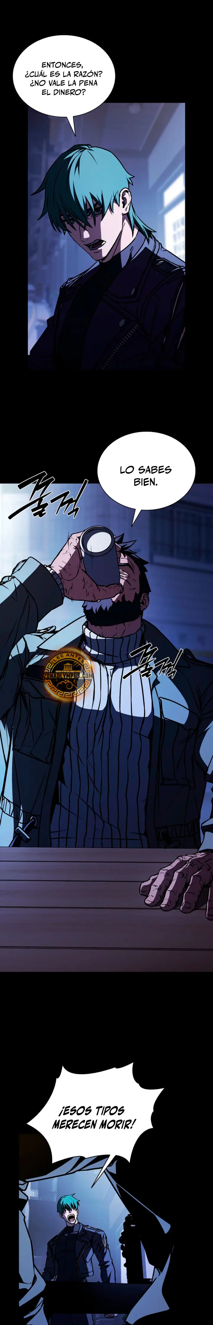 Al caer la luz de la luna  > Capitulo 8 > Page 151