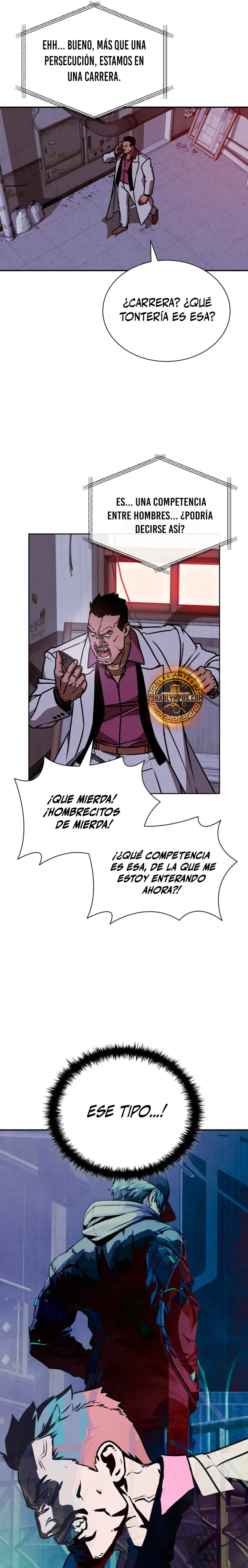 Al caer la luz de la luna  > Capitulo 10 > Page 71