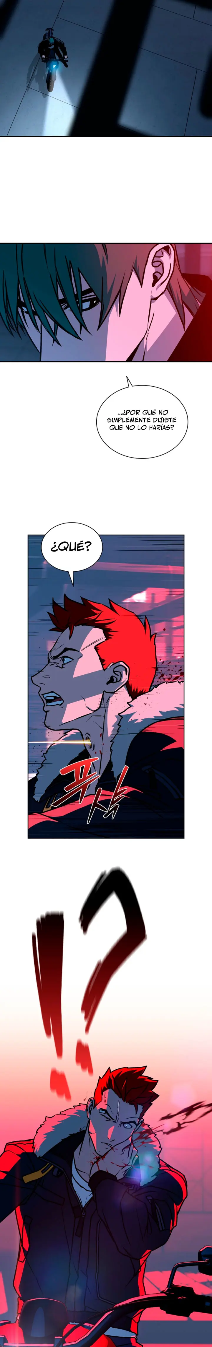 Al caer la luz de la luna  > Capitulo 10 > Page 111