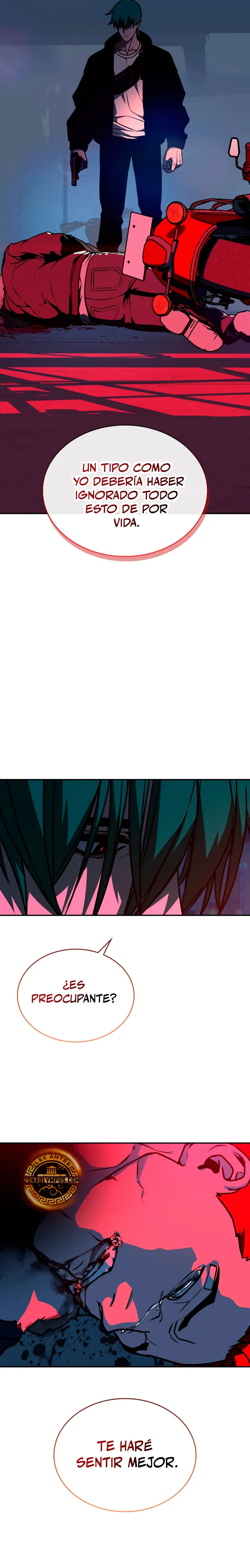 Al caer la luz de la luna  > Capitulo 10 > Page 141