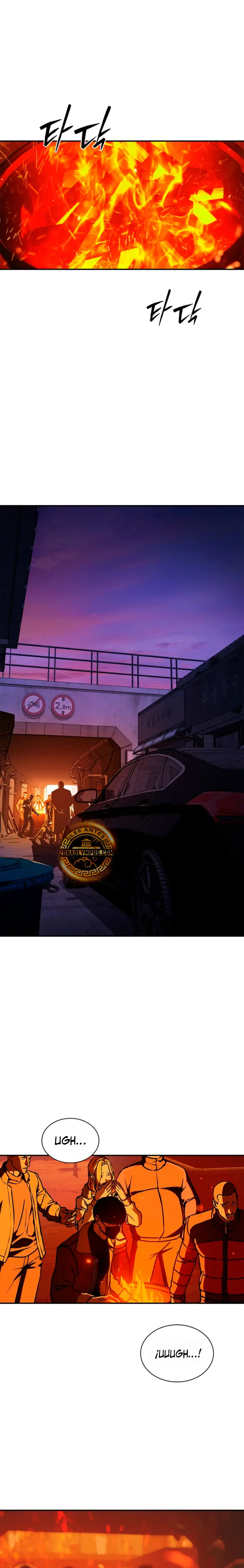 Al caer la luz de la luna  > Capitulo 9 > Page 11