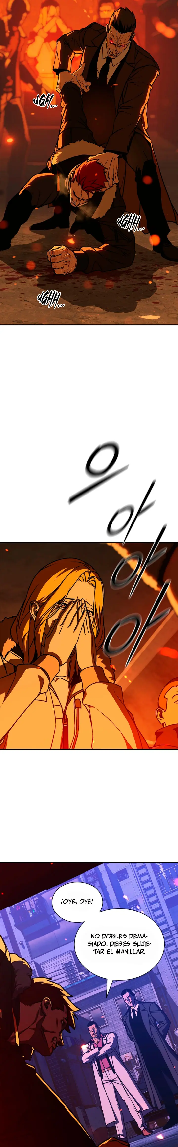 Al caer la luz de la luna  > Capitulo 9 > Page 21