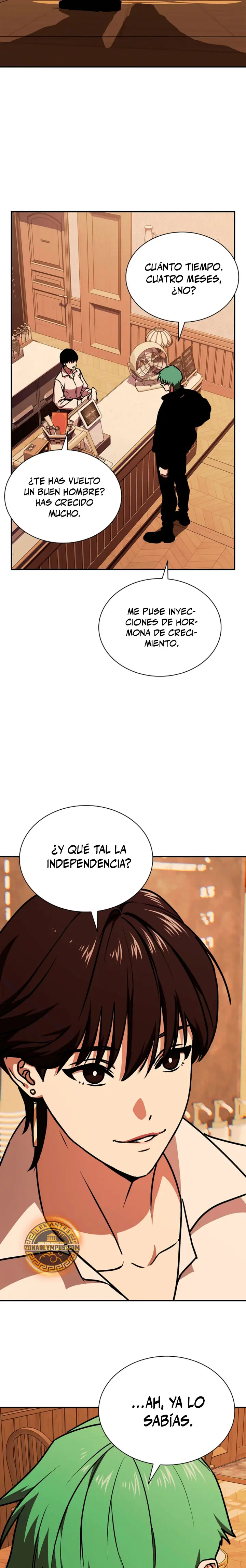 Al caer la luz de la luna  > Capitulo 9 > Page 111