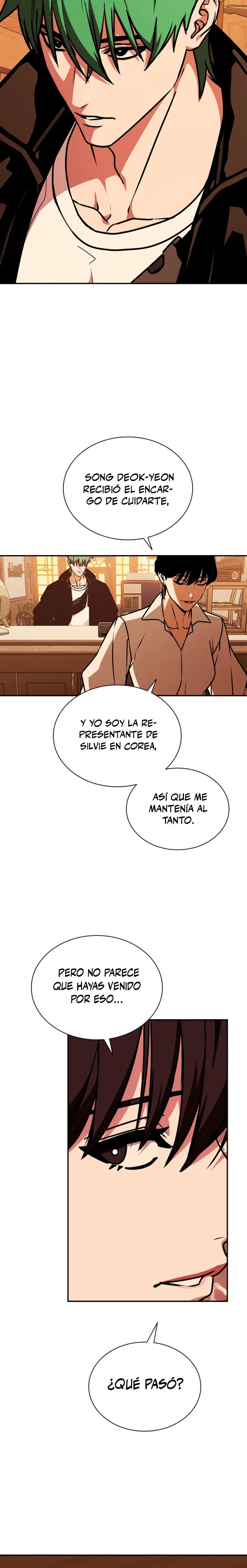 Al caer la luz de la luna  > Capitulo 9 > Page 121