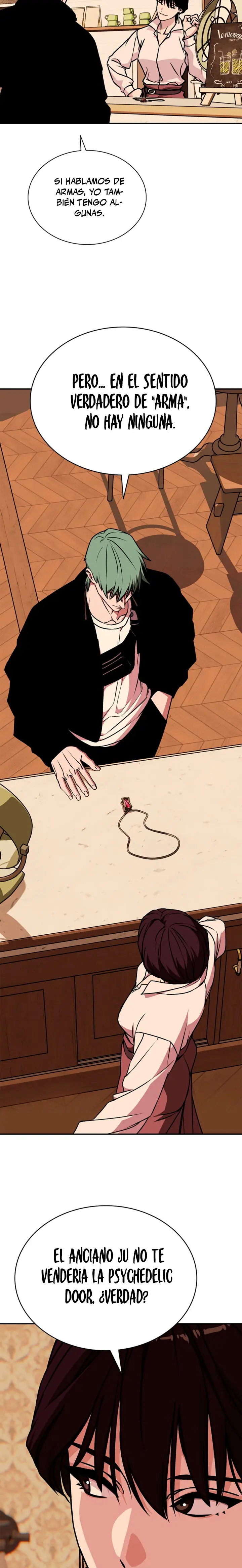 Al caer la luz de la luna  > Capitulo 9 > Page 161