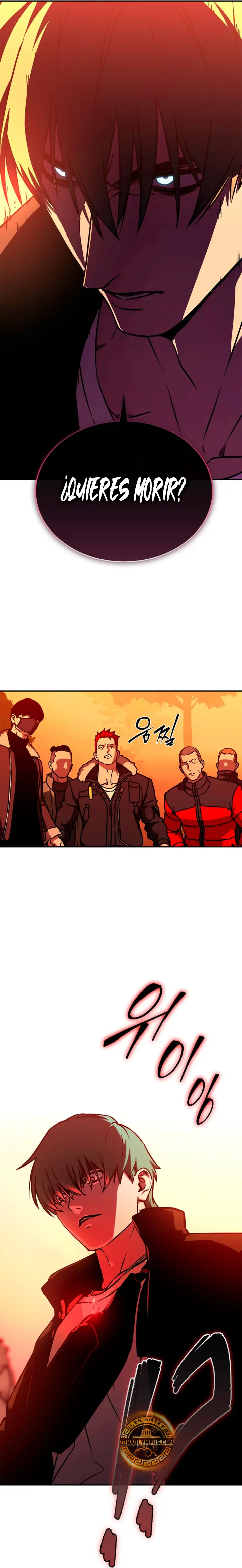 Al caer la luz de la luna  > Capitulo 9 > Page 261