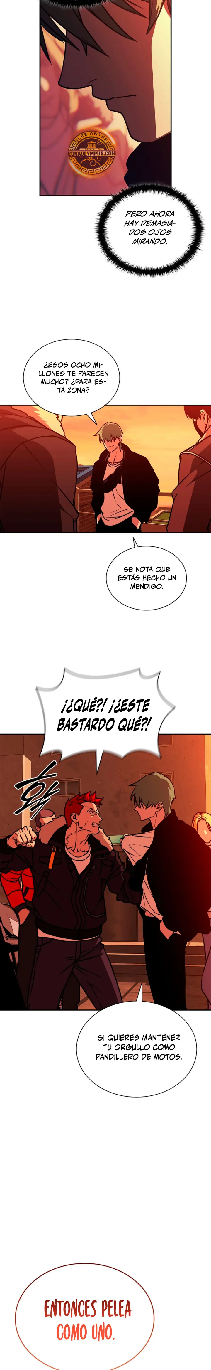 Al caer la luz de la luna  > Capitulo 9 > Page 311