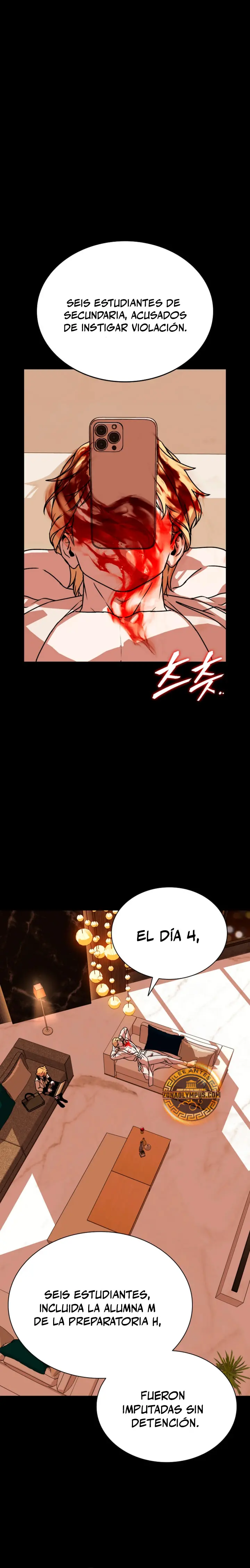 Al caer la luz de la luna  > Capitulo 11 > Page 61