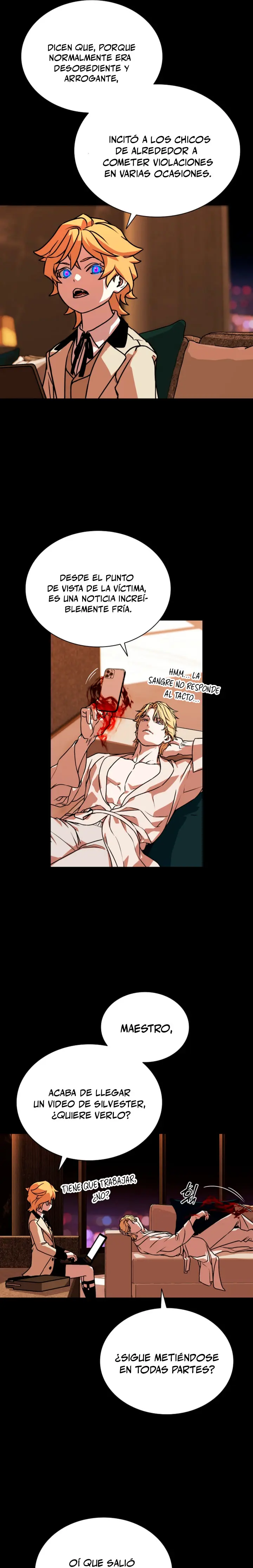 Al caer la luz de la luna  > Capitulo 11 > Page 71