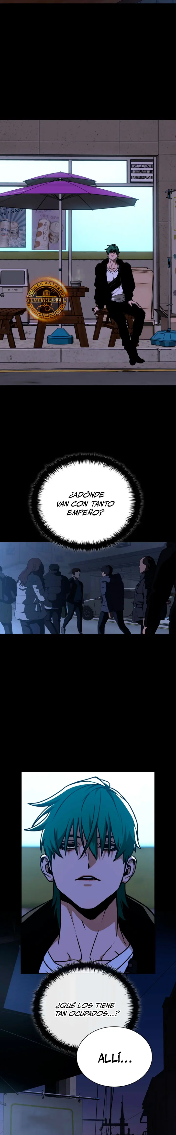 Al caer la luz de la luna  > Capitulo 11 > Page 261