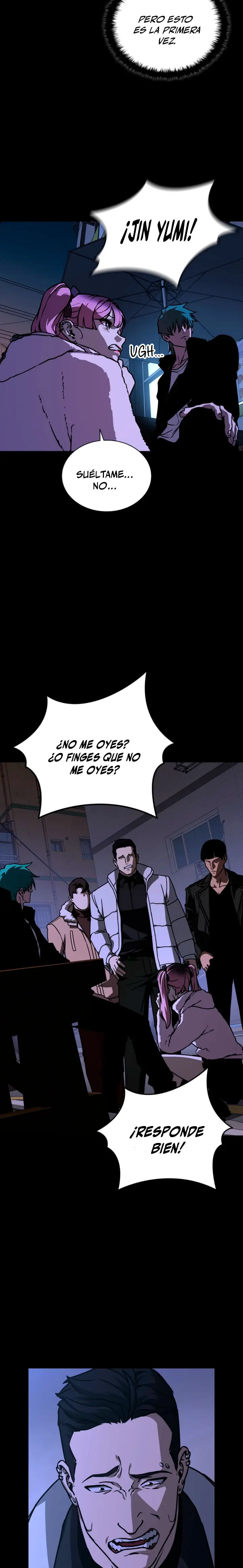 Al caer la luz de la luna  > Capitulo 11 > Page 281