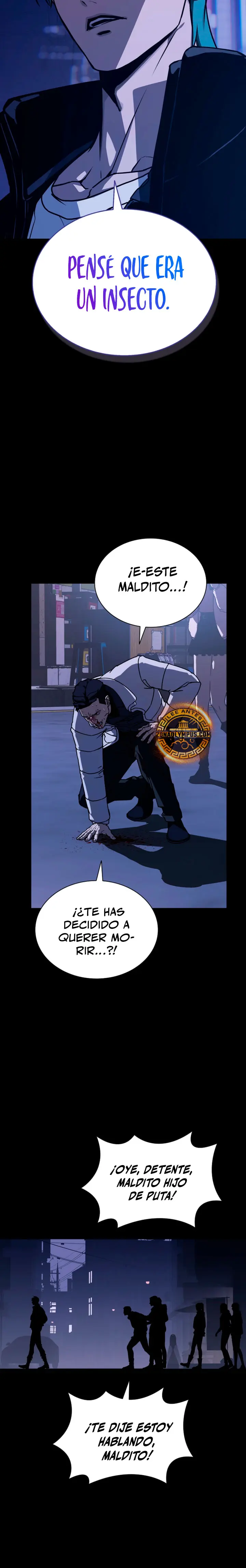 Al caer la luz de la luna  > Capitulo 12 > Page 21