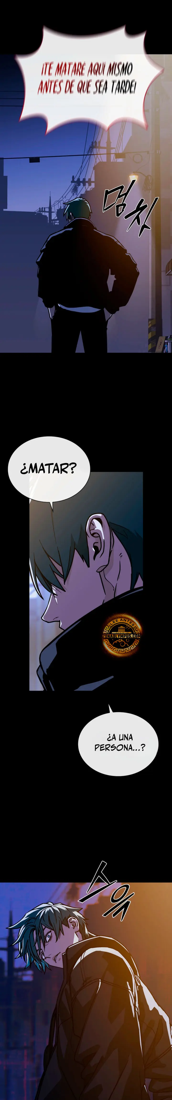 Al caer la luz de la luna  > Capitulo 12 > Page 31