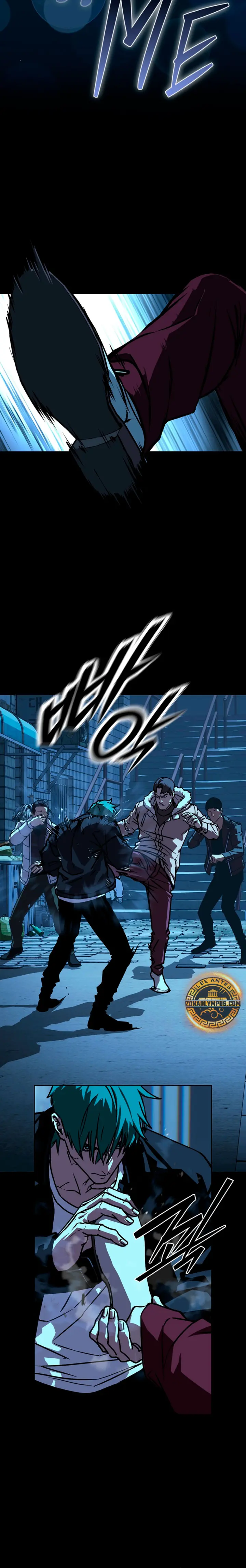 Al caer la luz de la luna  > Capitulo 12 > Page 61