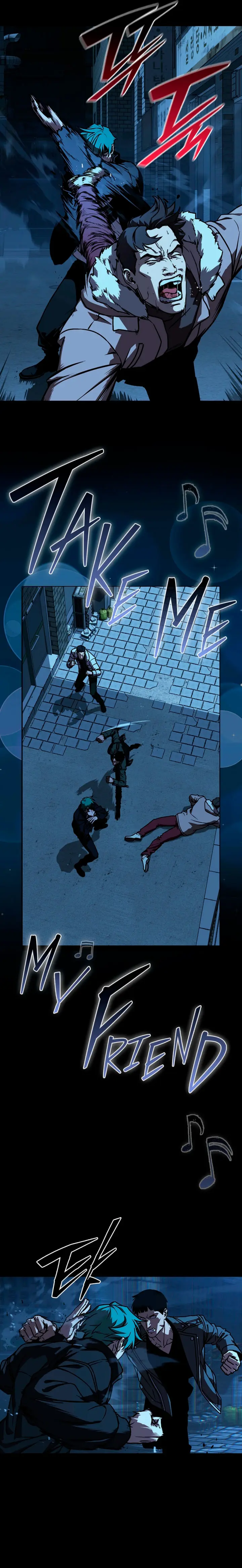 Al caer la luz de la luna  > Capitulo 12 > Page 71