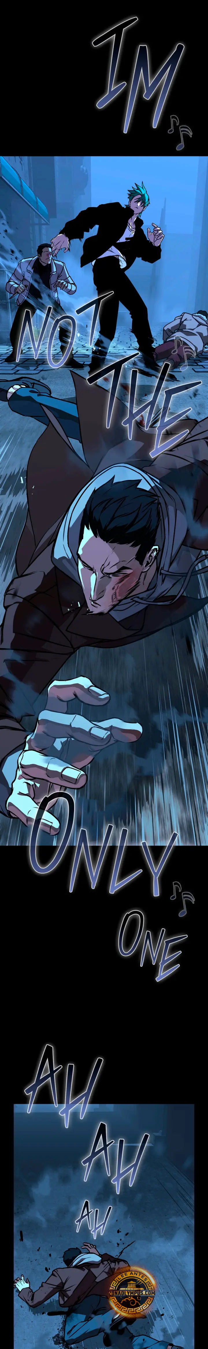 Al caer la luz de la luna  > Capitulo 12 > Page 121