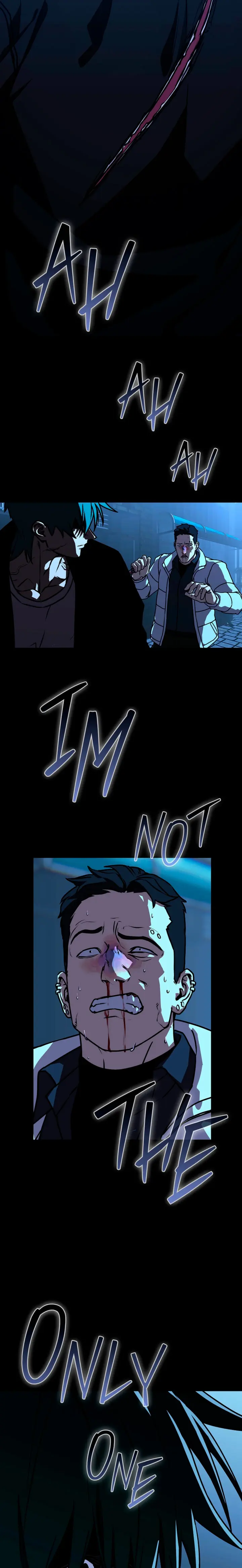 Al caer la luz de la luna  > Capitulo 12 > Page 151