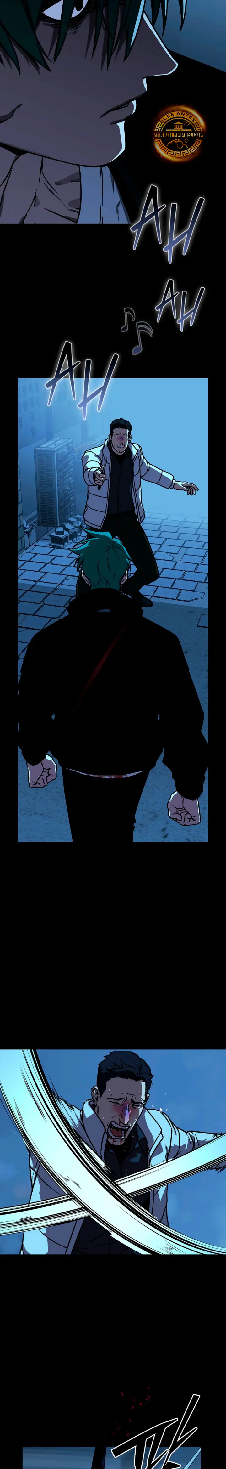 Al caer la luz de la luna  > Capitulo 12 > Page 161