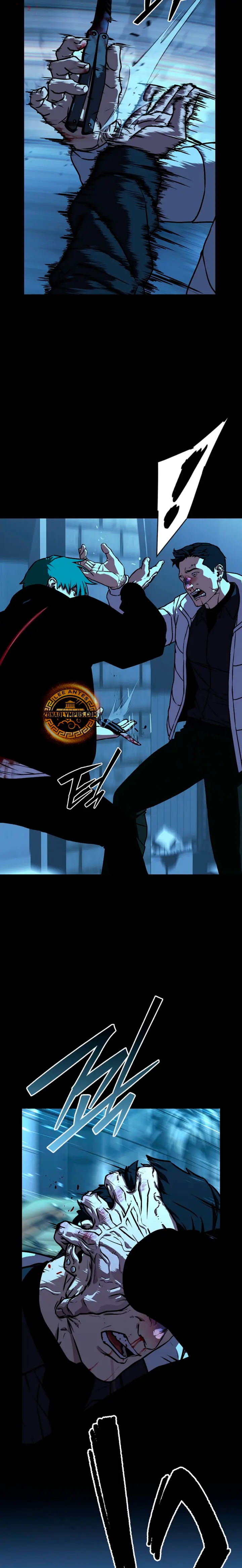 Al caer la luz de la luna  > Capitulo 12 > Page 171