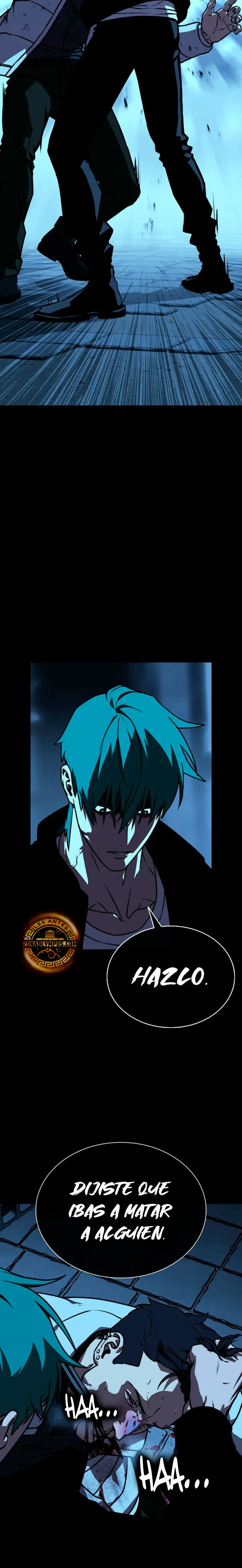 Al caer la luz de la luna  > Capitulo 12 > Page 191