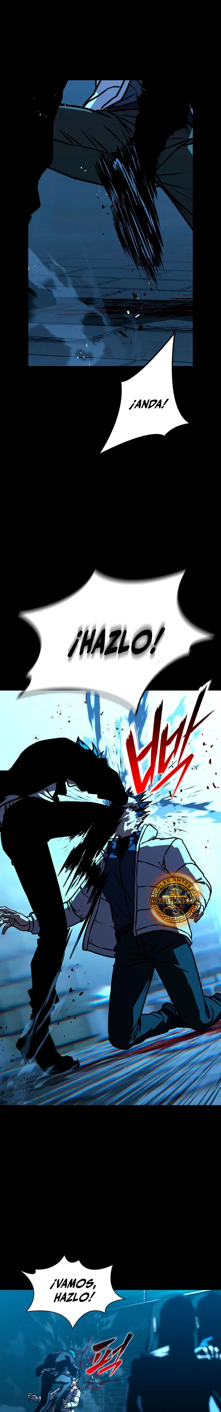 Al caer la luz de la luna  > Capitulo 12 > Page 201