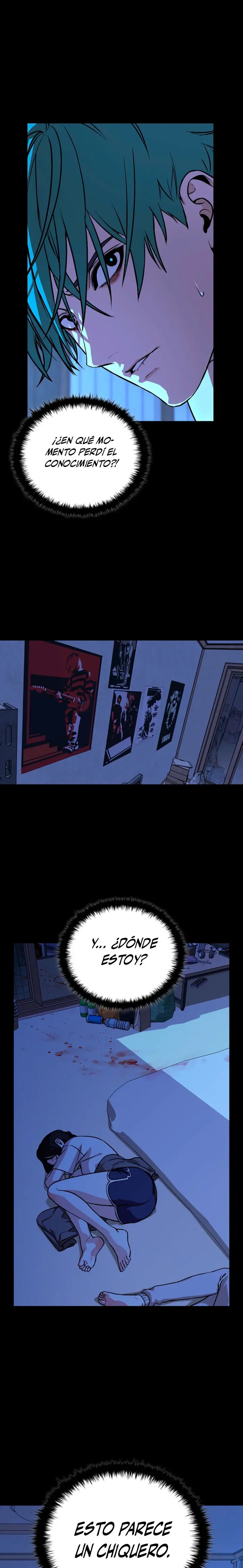 Al caer la luz de la luna  > Capitulo 13 > Page 21