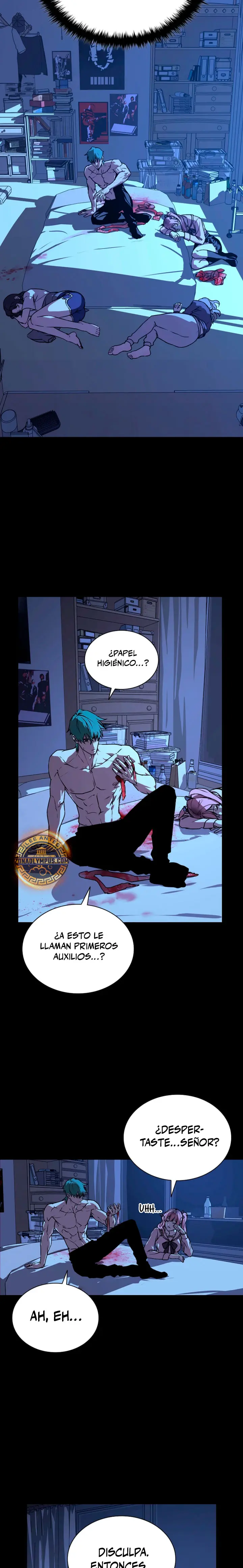 Al caer la luz de la luna  > Capitulo 13 > Page 31