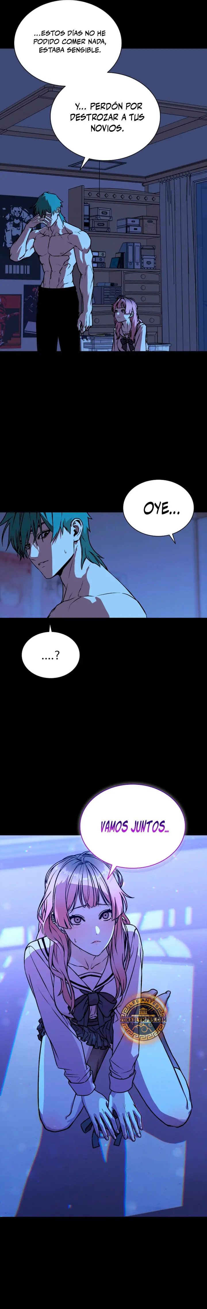 Al caer la luz de la luna  > Capitulo 13 > Page 71