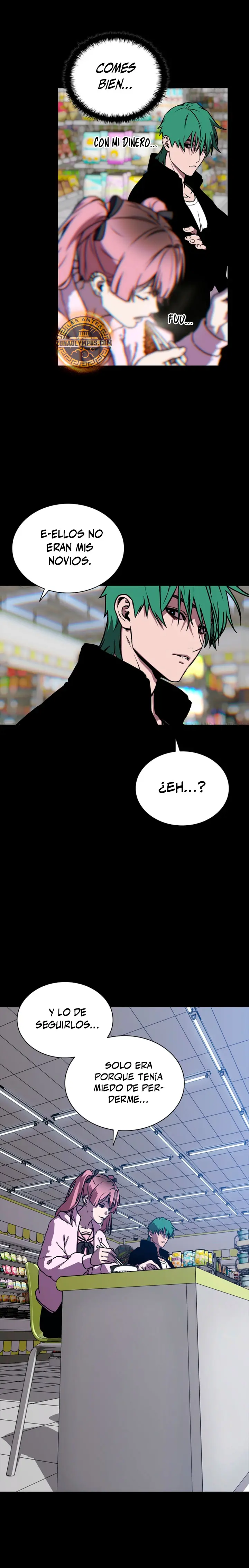 Al caer la luz de la luna  > Capitulo 13 > Page 91