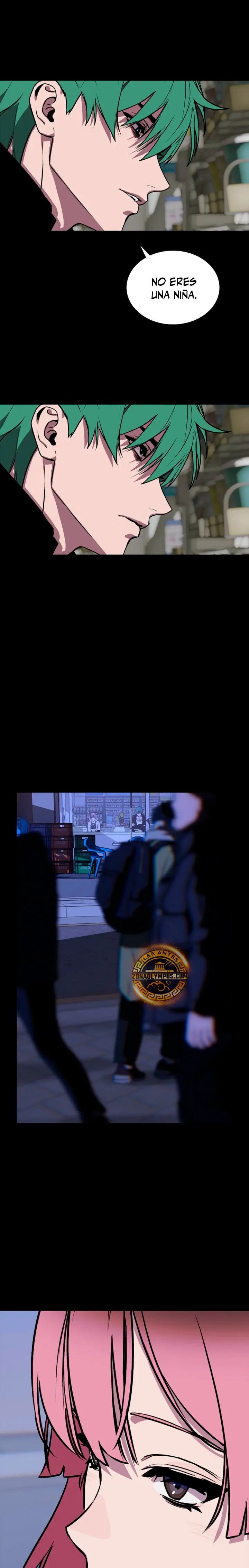 Al caer la luz de la luna  > Capitulo 13 > Page 101